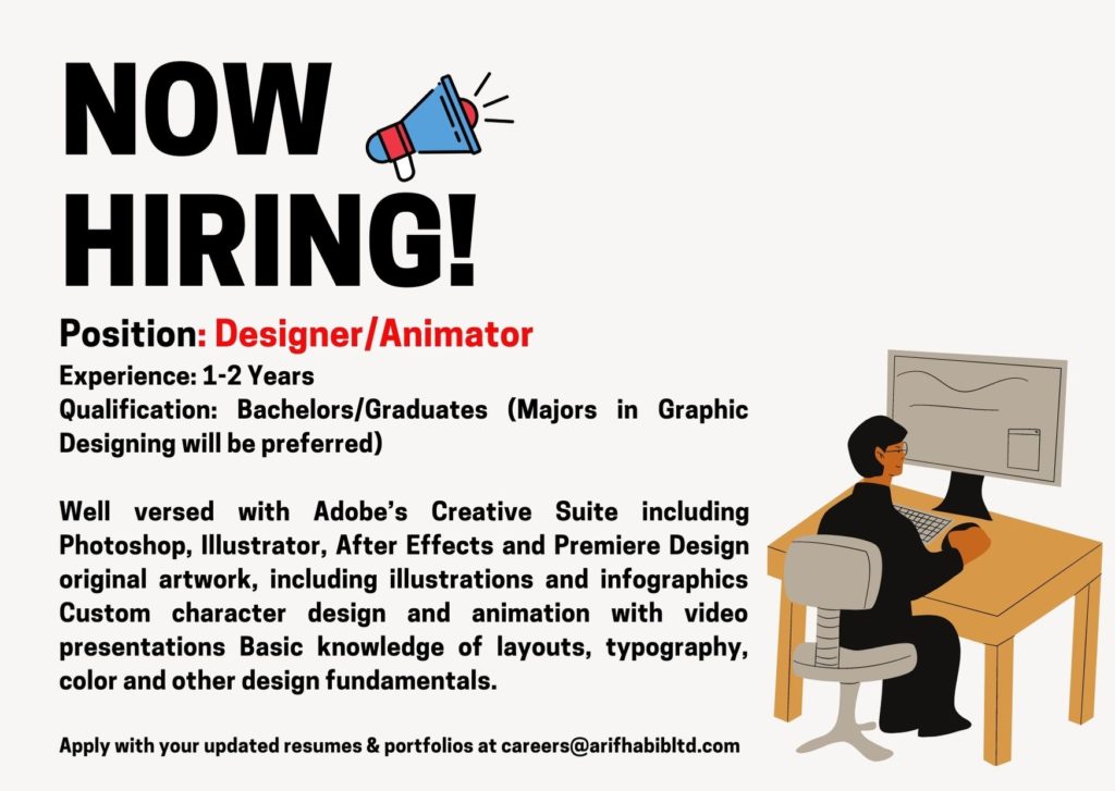 Animator Latest job in Pakistan