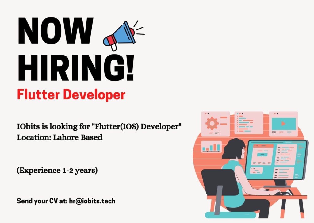 Flutter Developer Latest Job in Pakistan