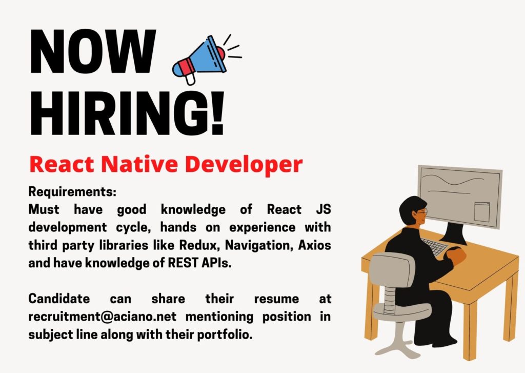 React Native Developer Latest Job in Pakistan