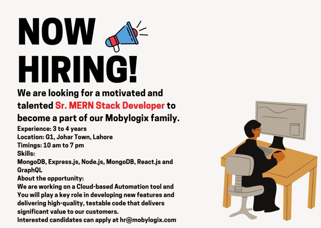 Senior Mern Stack Developer Latest Jobs in Pakistan 2021